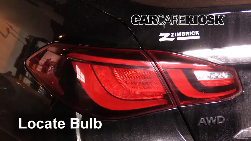 2016 Infiniti Q70 3.7 3.7L V6 Lights